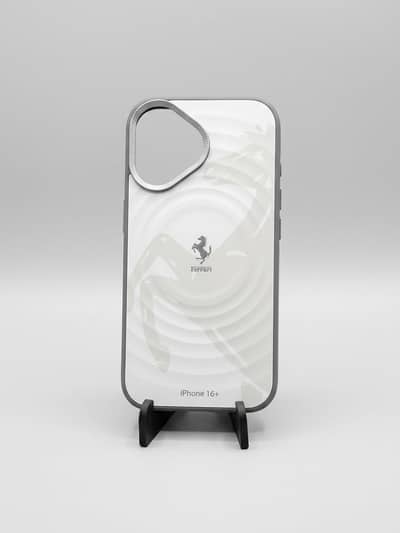 iphone 16+ cover Ferrari logo cover order now
