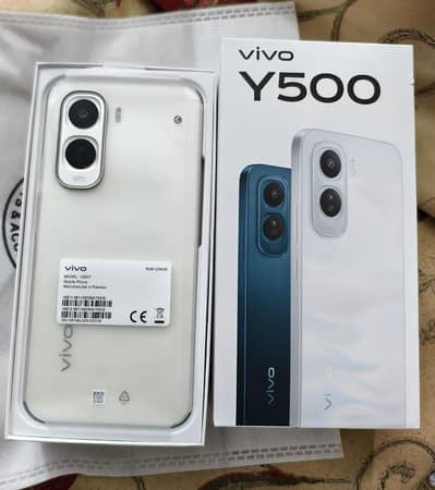 Vivo Y500 (8/256) Box Pack