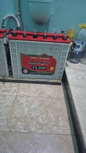 2 Tubalar batteries