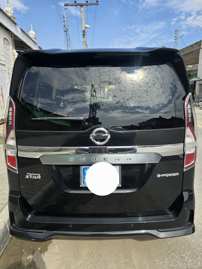 Nissan serena highway star e power 2020 model