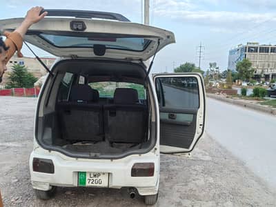Suzuki Wagon R Automatic car