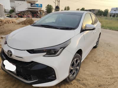 Toyota Yaris 2024