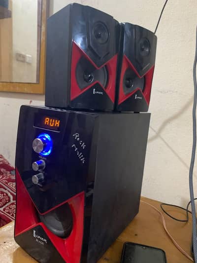 Lunar Blade 2.1 Channel Speaker System for Sale