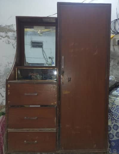 wooden wardrobe for sale.