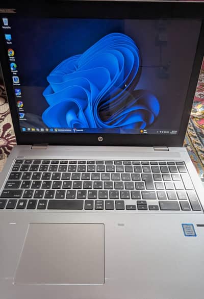 HP ProBook 650 G4 (8th Gen Core i3 / 8GB RAM / 128GB NVMe SSD)