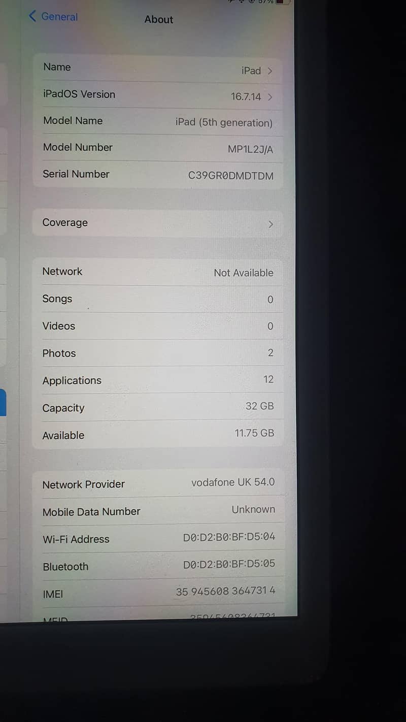 ipad 5th generation 1