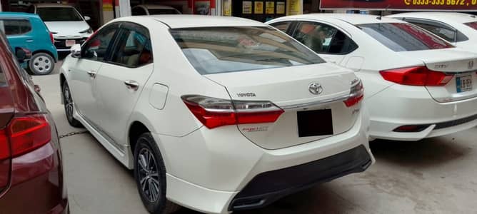 Toyota Corolla GLI 2019