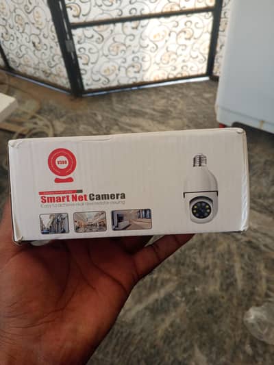 Wi-Fi bulb camera