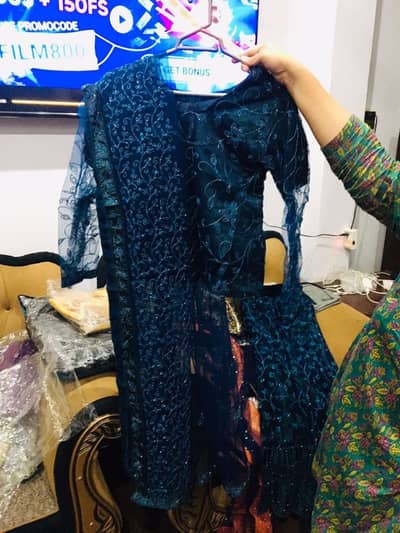 Shirt and lehenga