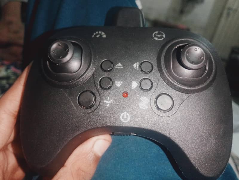fighter get Drone,cable,remote, battery,extra par available 2