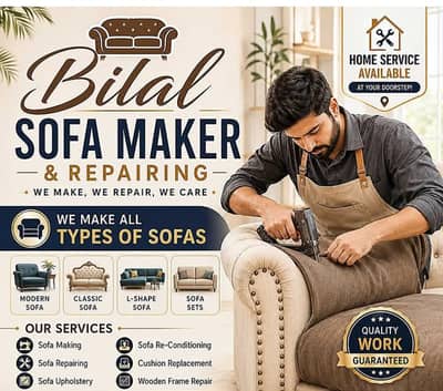 sofa poshish maker