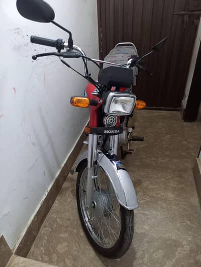 Honda CD 70 2027