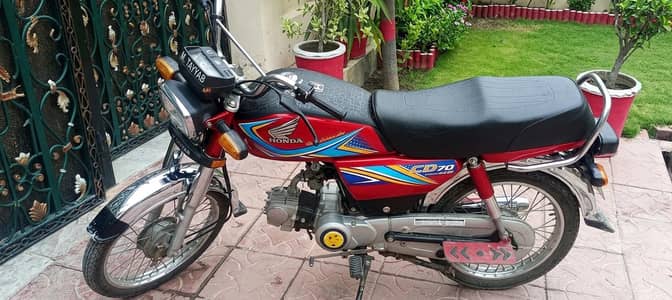 Honda Cd 70