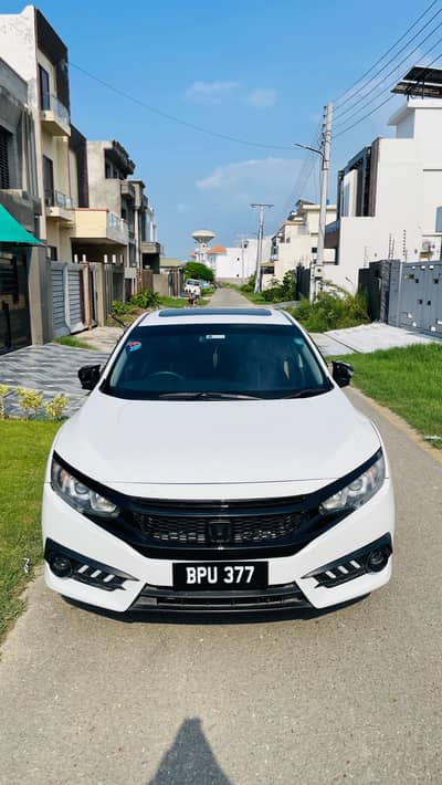 Honda civic 2018/2019