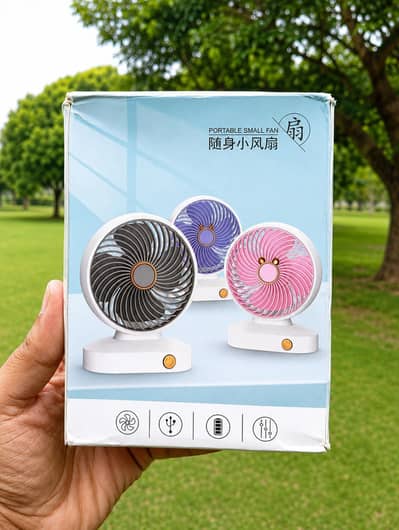 Mini Portable Fan   ( Free Home Delivery)