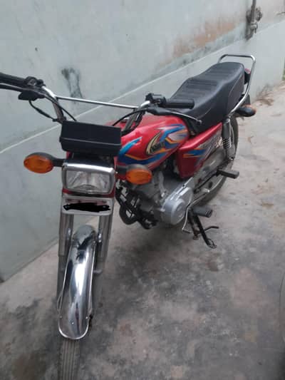 United 125cc 2022 model