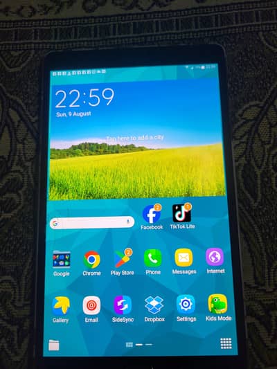 SAMSUNG TAB SM-T750 (pta approved)