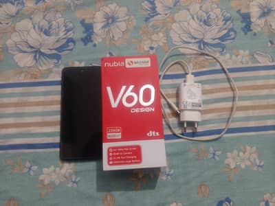 Zte nubia V60 Design