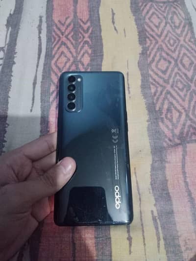 edge display OPPO Reno 4 pro 8 + 256