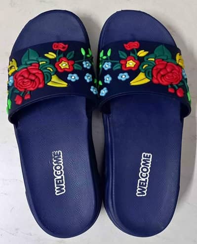 Urgent Sale, Preloved/Used, Plastic Slippers, Price Are Negotiable.
