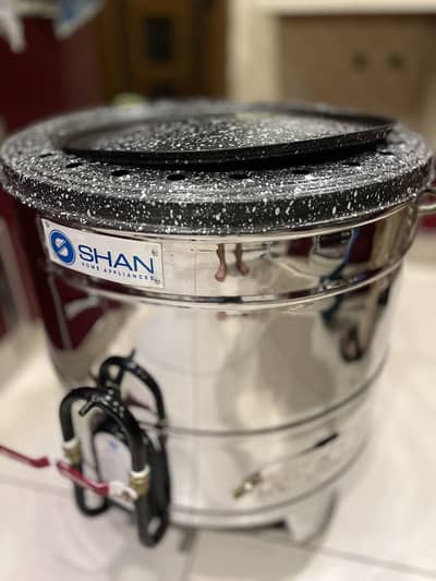 Shan Home Appliances 6 Roti Baking Gas Tandoor Small Size
