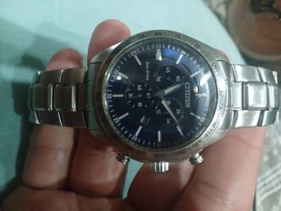 Citizen Eco-Drive Chronograph Watch (buy from London) 10/10 Condition