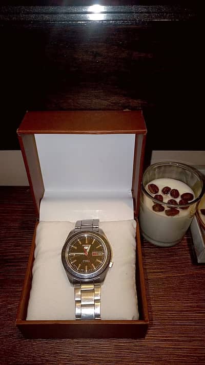 Seiko 5 automatic 21 jewels rare dial