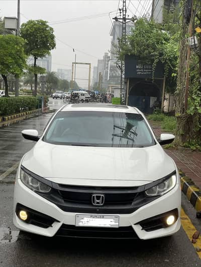 Honda Civic Oriel 2017
