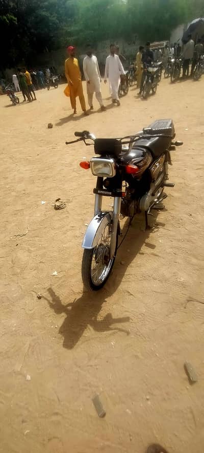 hi speed 70 cc bike