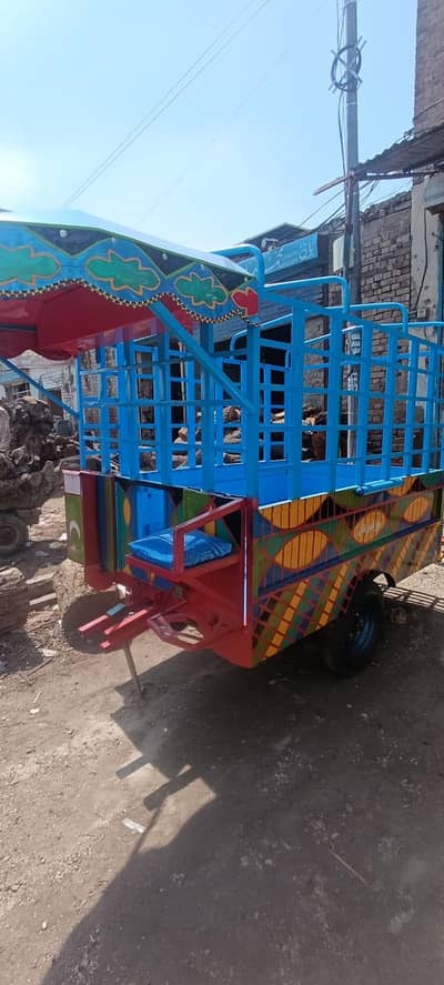 loading rikshaw