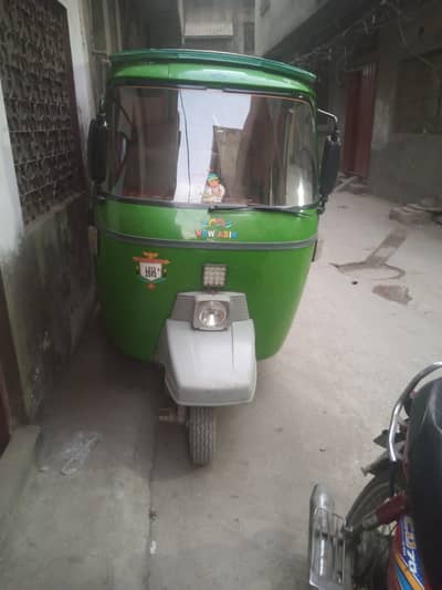 new Asia rickshaw