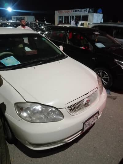Toyota Corolla XLI 2004
