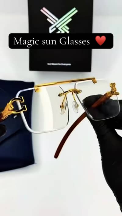 Magic glasses man and woman style available
