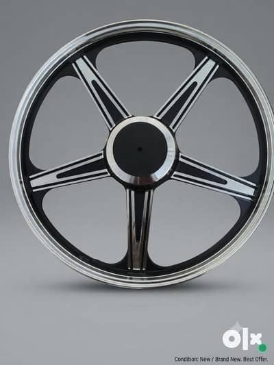 Honda CD 70 bike alloy rims 100% New