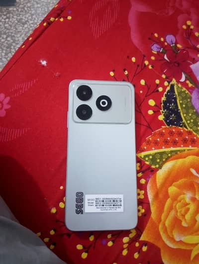 sego sarhk 6 +12 * 128 gb abi wrenty ma 7 month sa upr ha