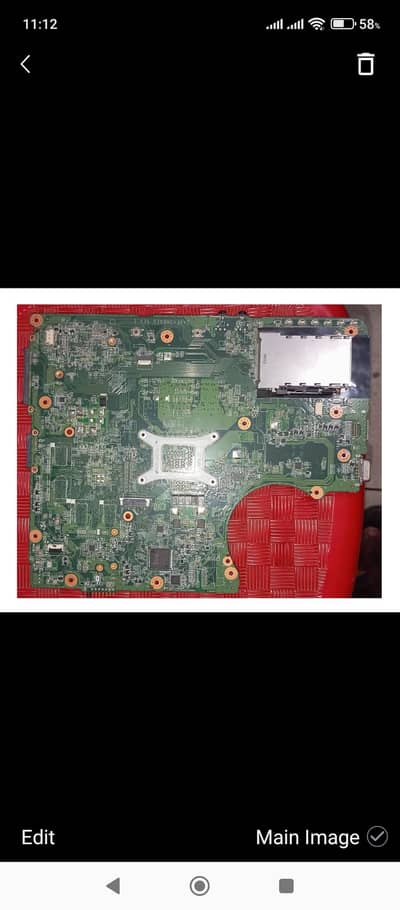 Fujitsu Lifebook A532 Laptop Motherboard