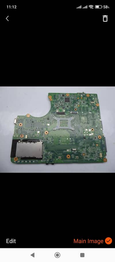 Fujitsu Lifebook A532 Laptop Motherboard