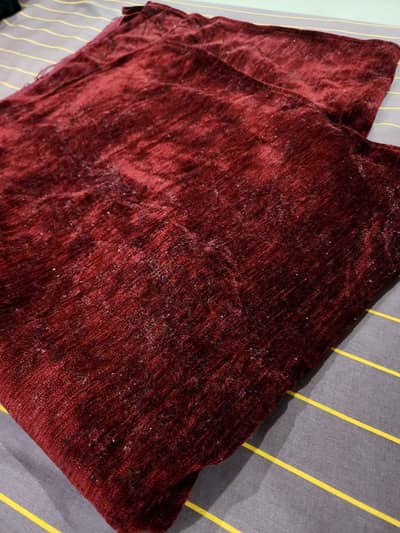 Winter Velvet Curtains