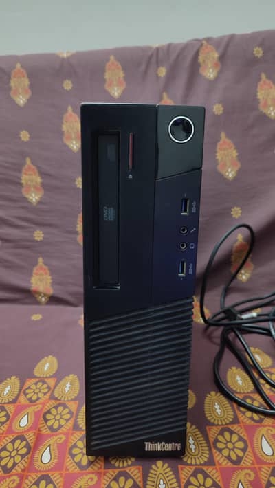 lenovo Desktop | Core i5 4th Generation with Graphic Card
