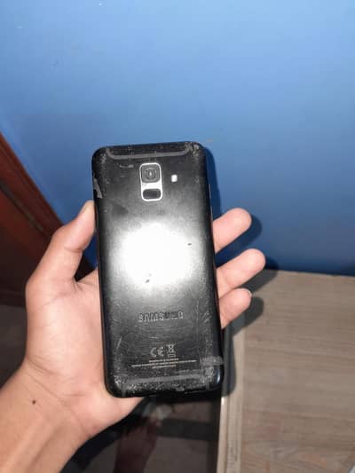 Samsung Mobile A6 only WhatsApp 03152344578