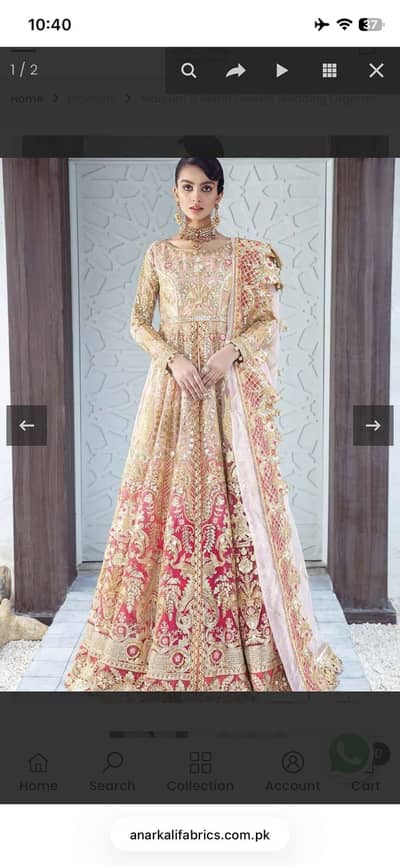 Maryam And Maria 3pc Suit F-04