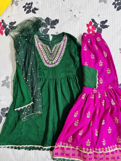 Eastern wear for girls
