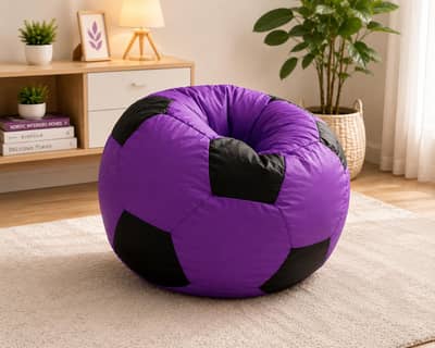 Football Bean Bag Chair – Kids & Adults – Premium Quality