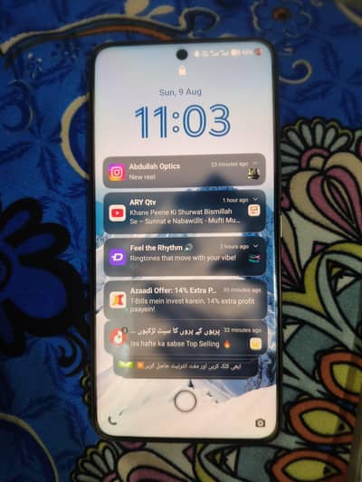 Vivo V60 512gb 12gb gold color 4month warranty