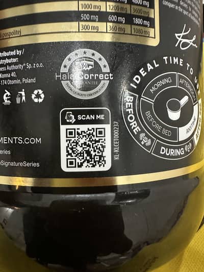 Anabolic Mass Gainer Kelvin levrone