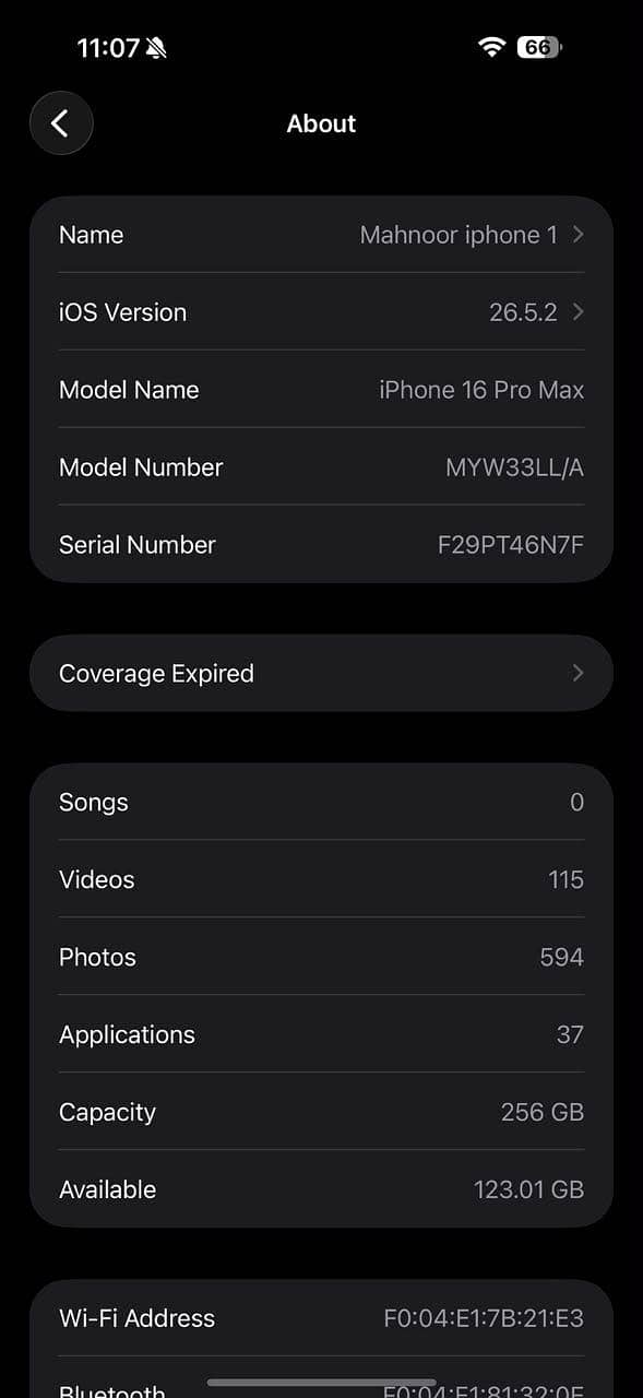 Apple iPhone 16 Pro Max 5