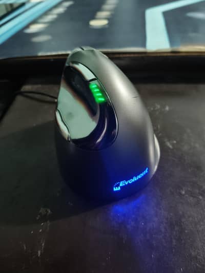 Evoluent Vertical Mouse 4 Right 9 button  Mouse