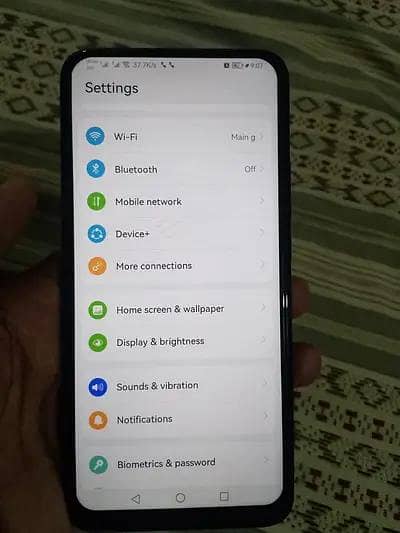 Huawei Y9 Prime model