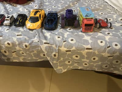 Metal cars