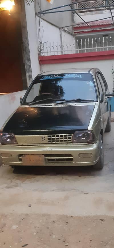 Mehran 2002 model 70 percent original exchange possible